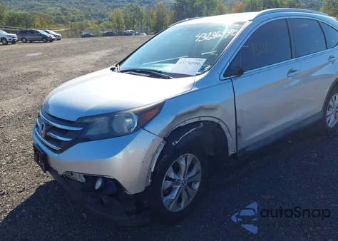 2014 Honda Cr-V Ex-L z USA, uszkodzony, nr VIN 2HKRM4H70EH637758